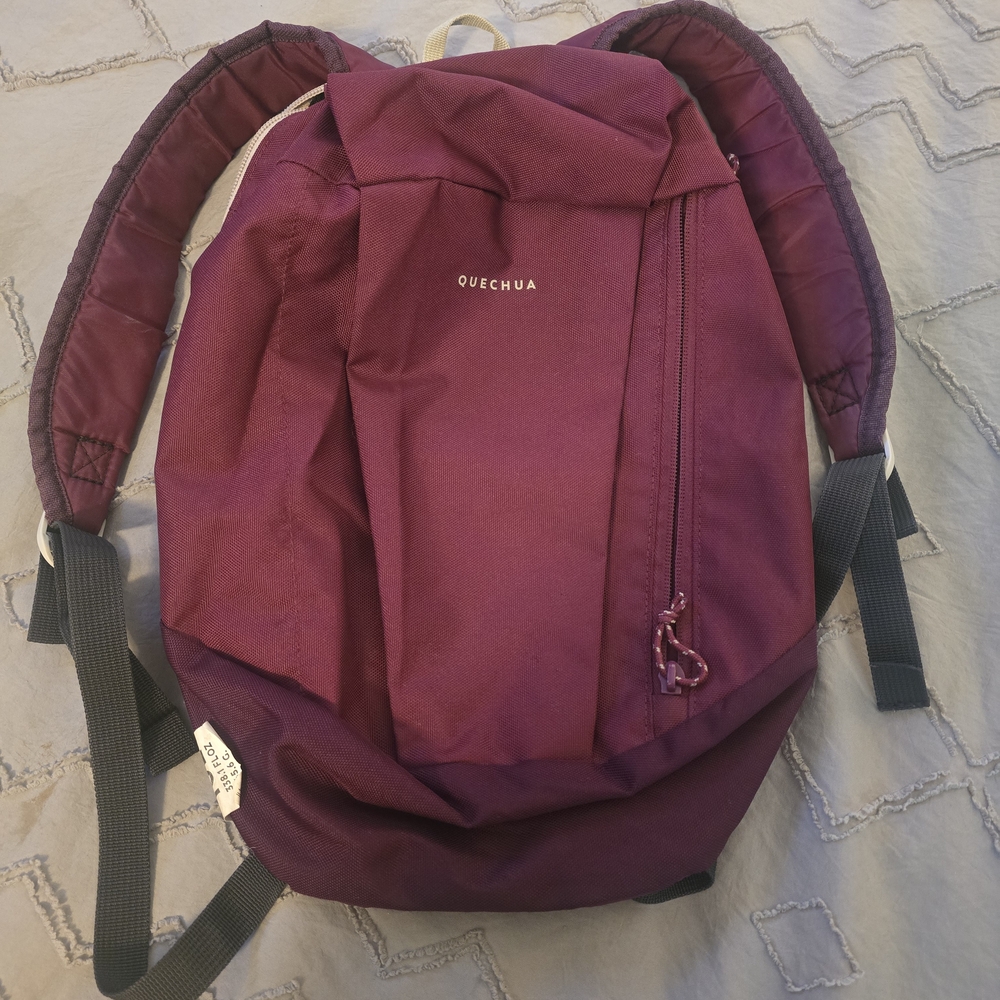 Quechua Purple Backpack